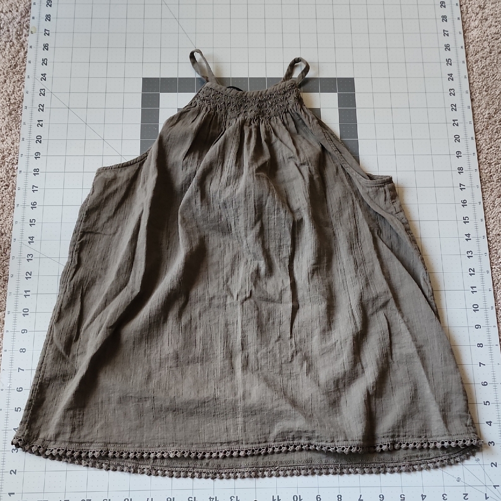 Banana Republic Olive Green Blouse